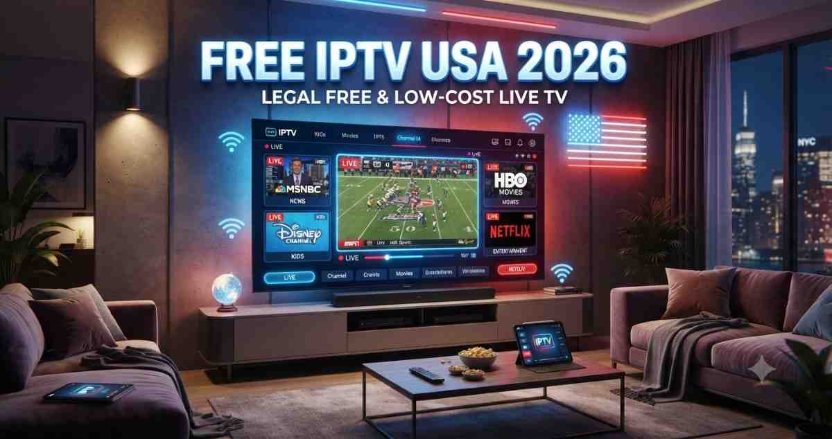 Free IPTV USA