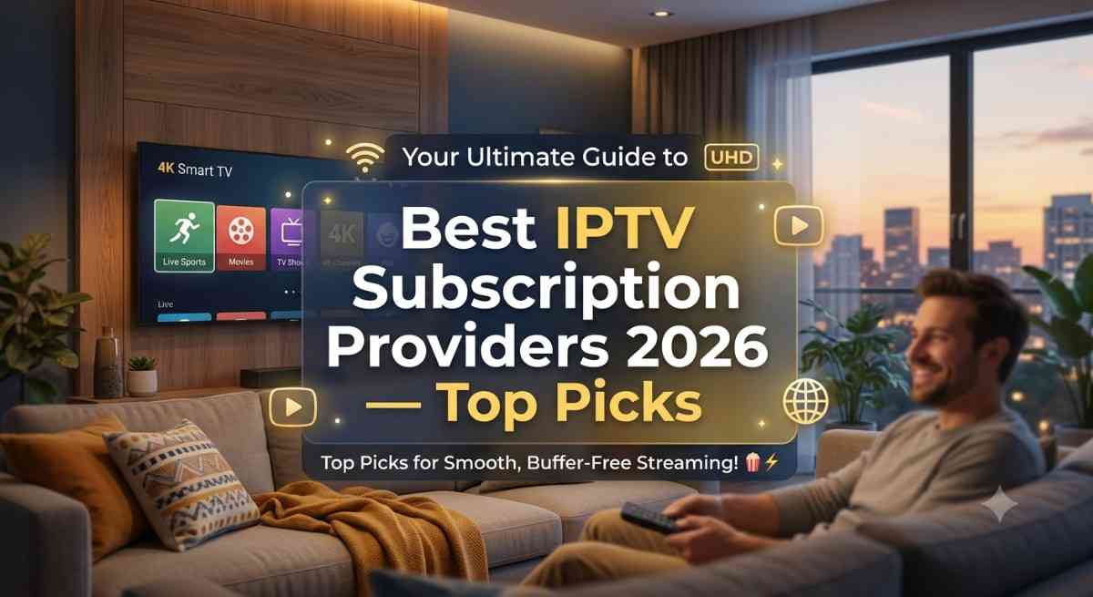 IPTV Subscription Providers