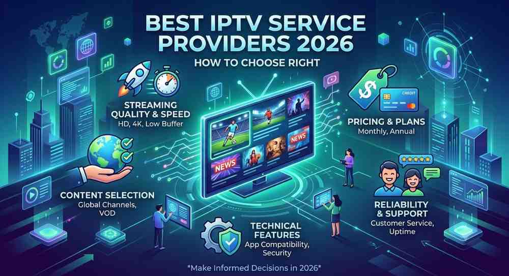 IPTV Service Providers