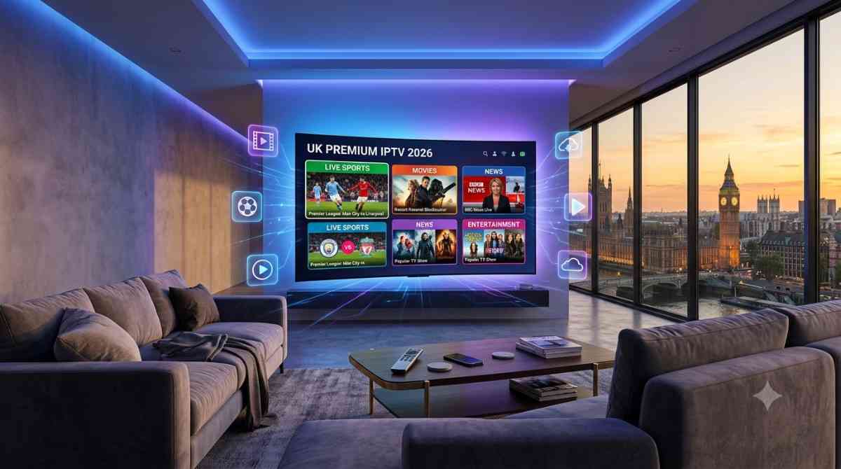 IPTV Providers UK