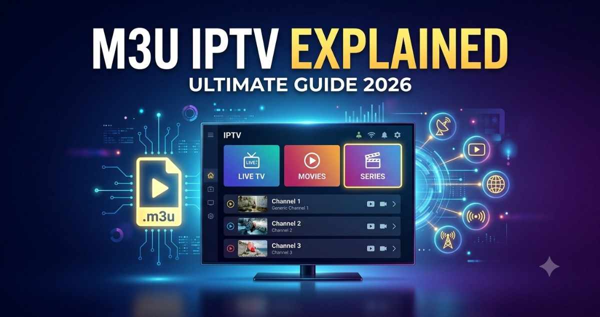 M3U IPTV
