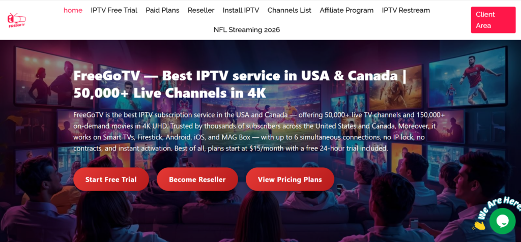 Best IPTV Service