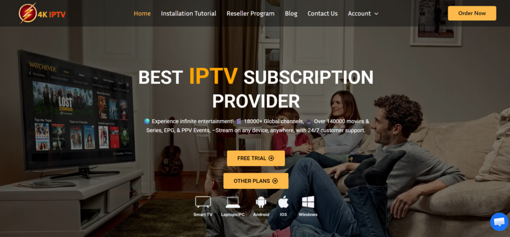 Best IPTV Service