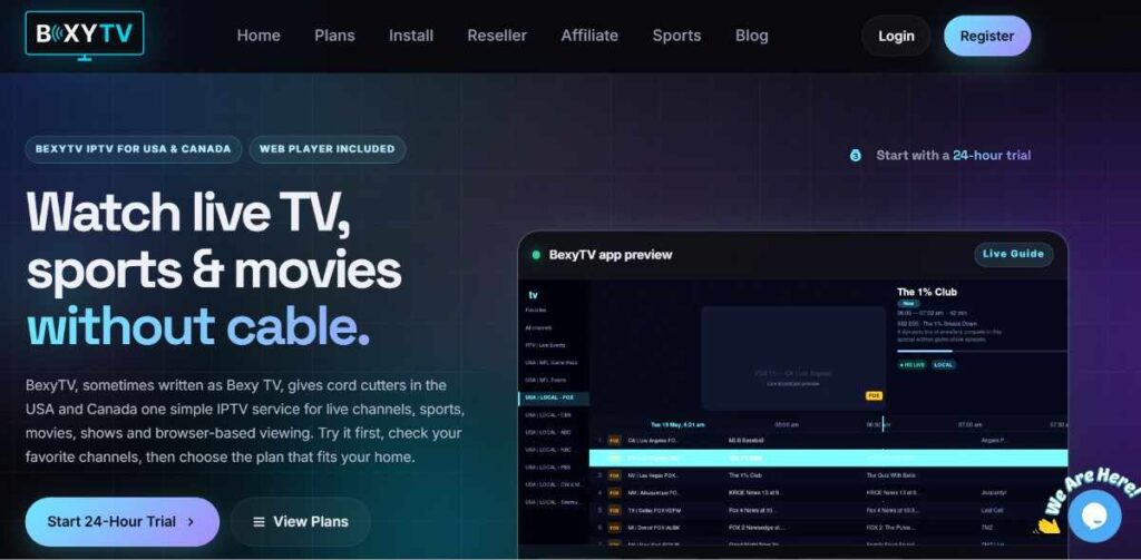 Best IPTV Service