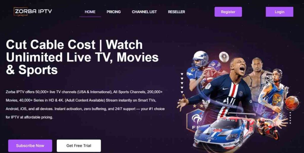 Best IPTV Service