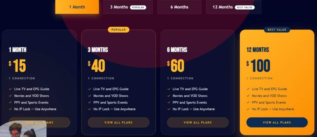 Best IPTV USA
