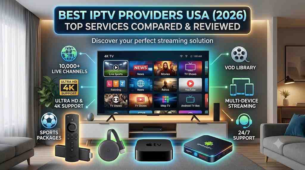 Best IPTV Providers USA