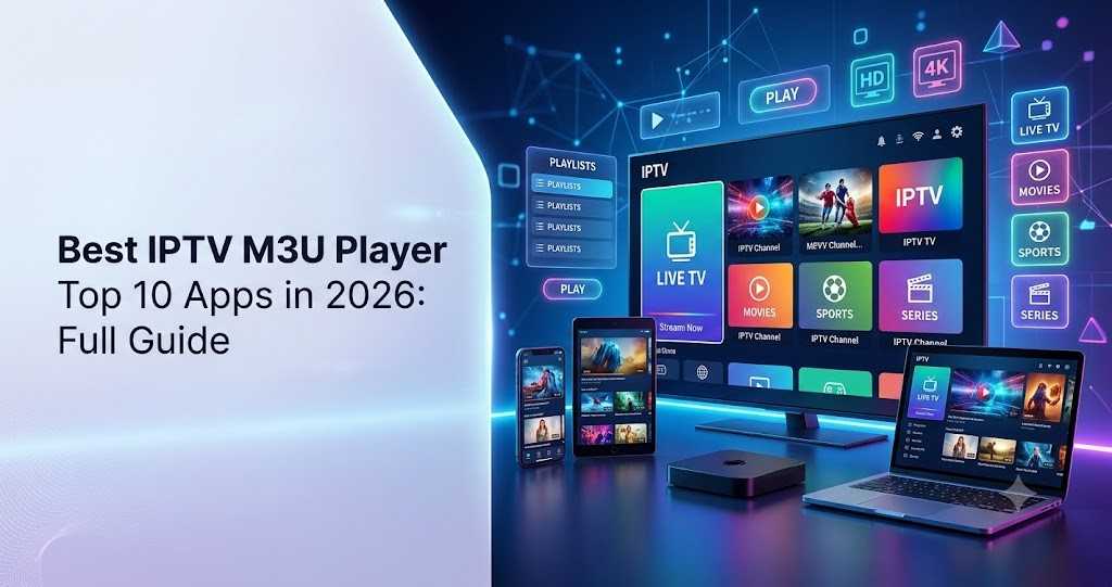 IPTV M3U Player