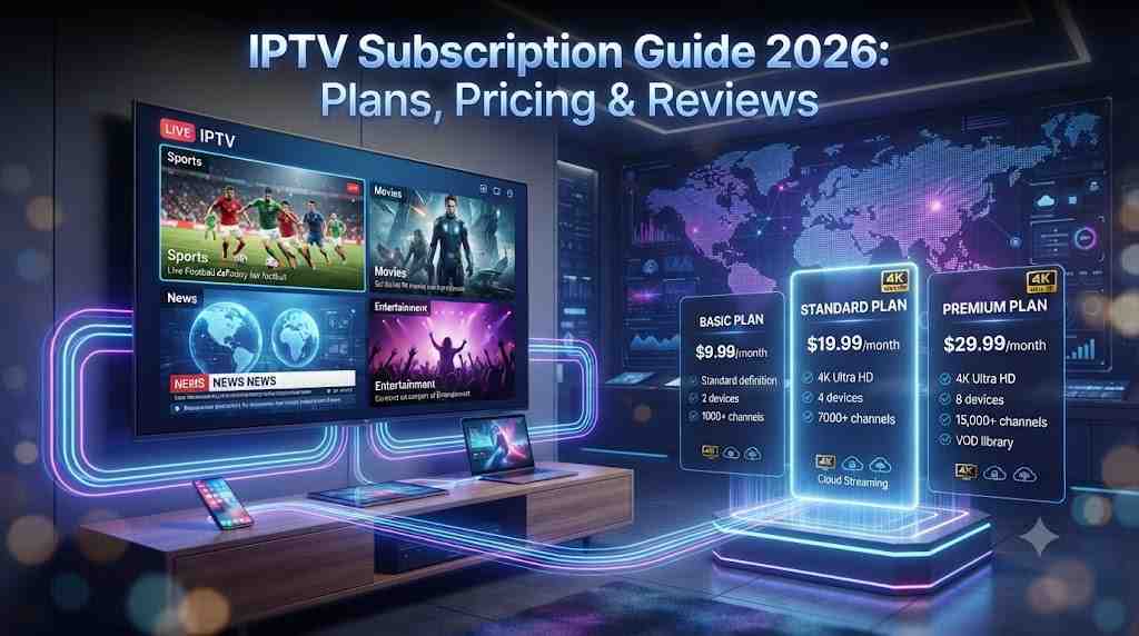 IPTV Subscription