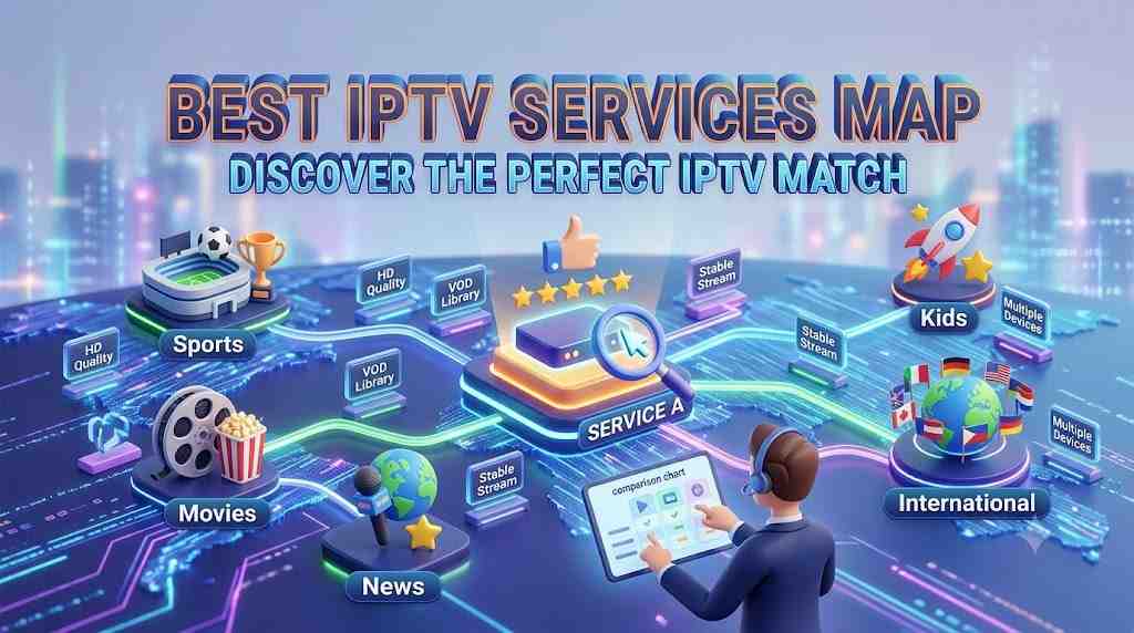 best-iptv-service-map