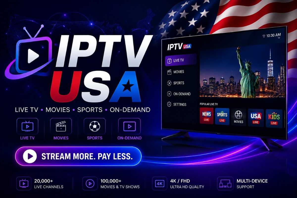 M3U IPTV USA