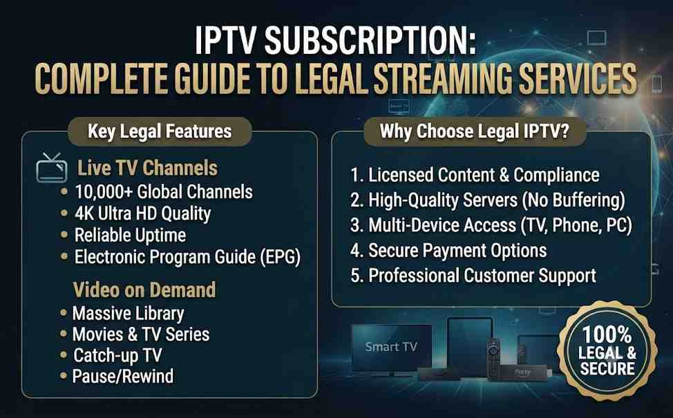 IPTV subscription