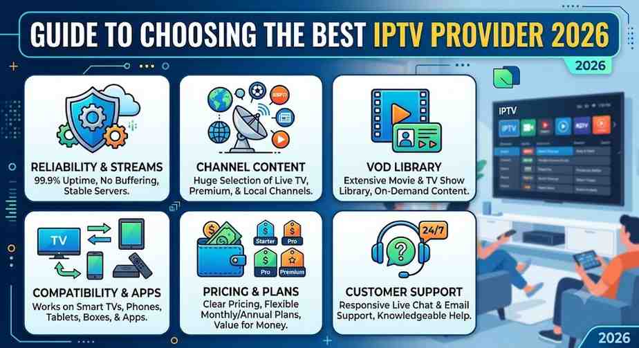 IPTV services