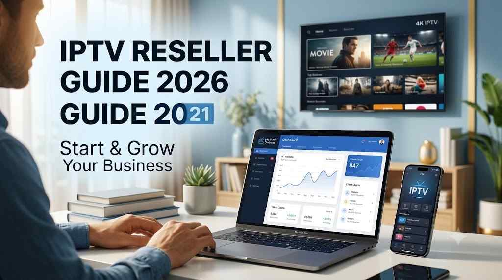 IPTV reseller