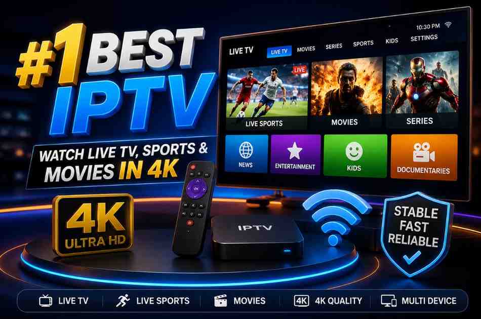 #1 best iptv