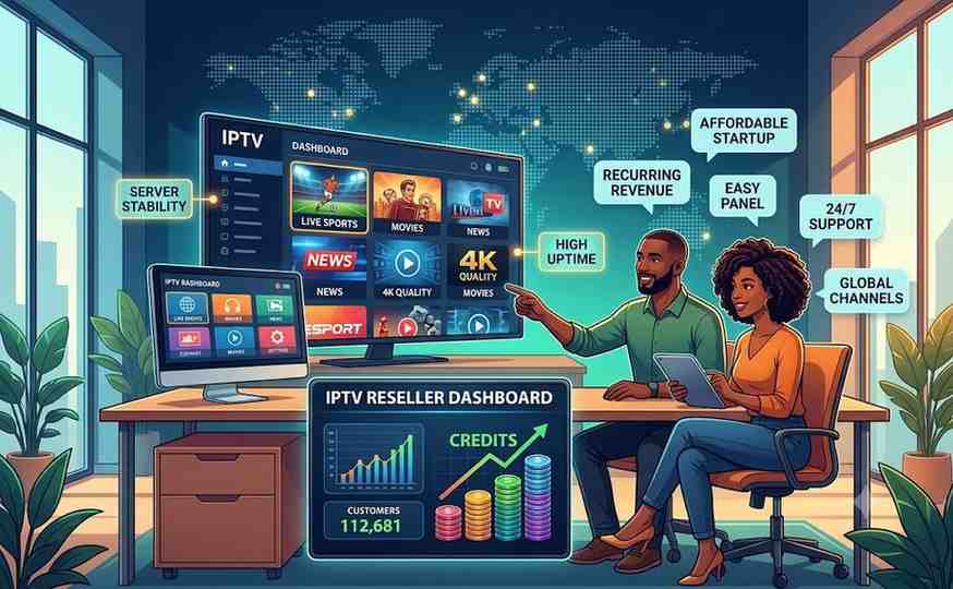 IPTV reseller