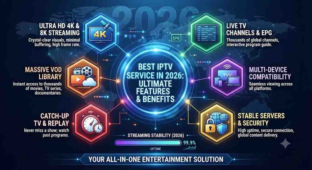 best IPTV service
