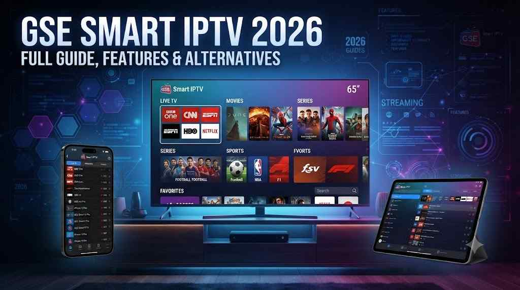 GSE Smart IPTV