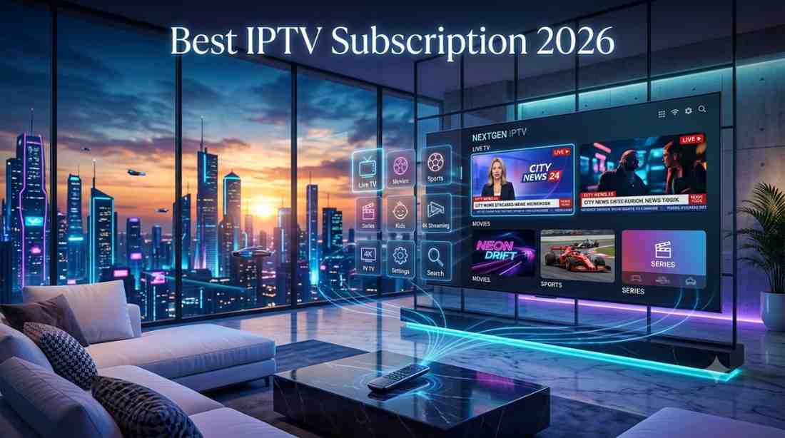 Best IPTV Subscription