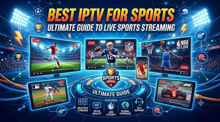 best iptv for sports