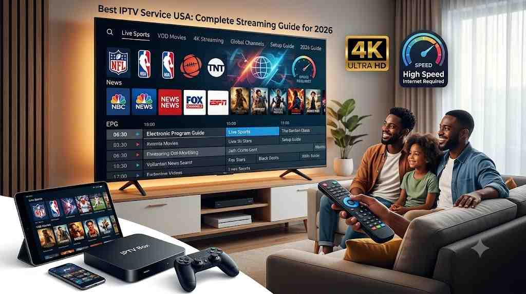 Best IPTV service USA