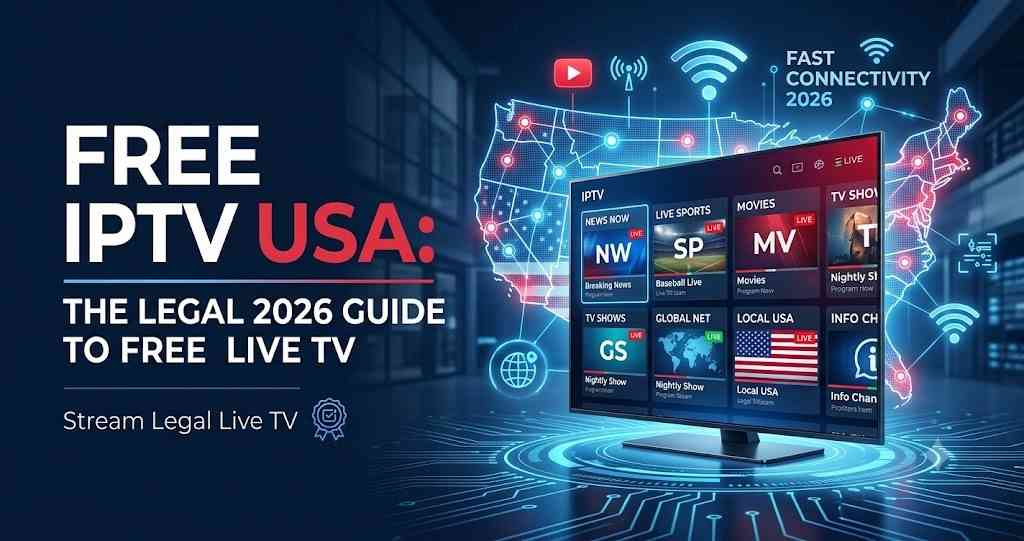 free IPTV USA