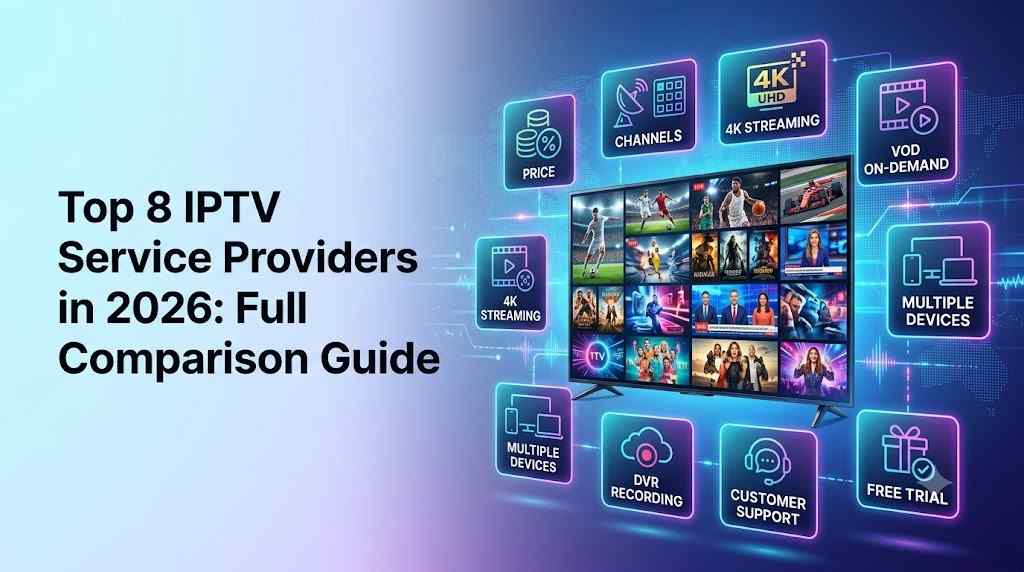 IPTV Service Providers