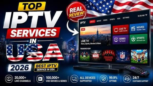 Best Top IPTV USA Services