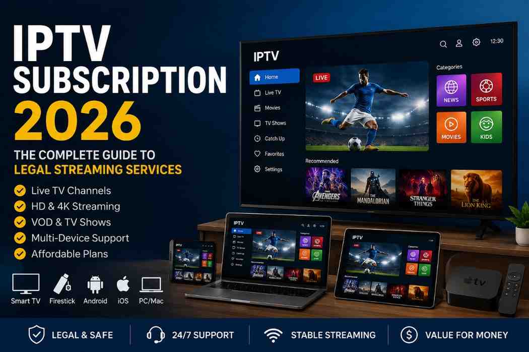 IPTV Subscription