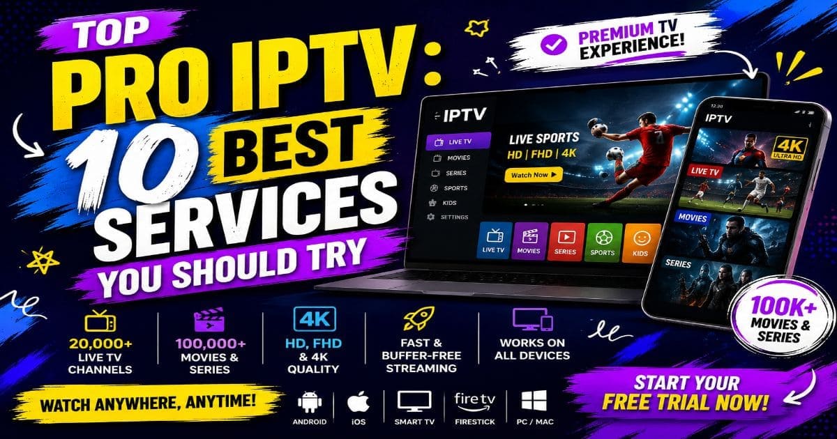 Top Pro IPTV