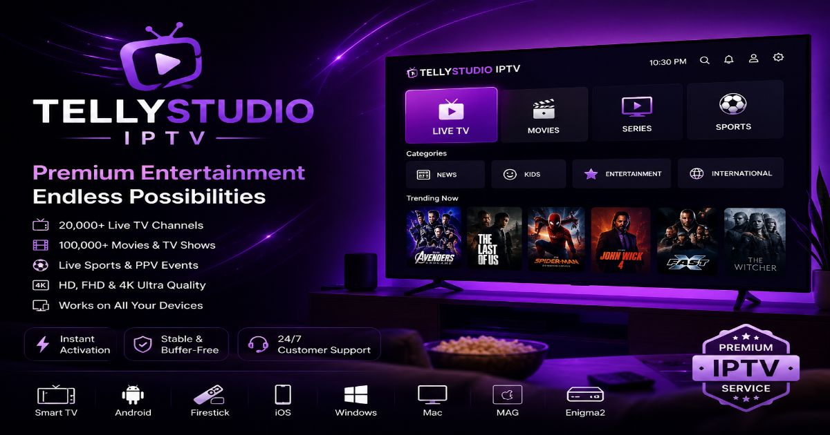 Tellystudio IPTV