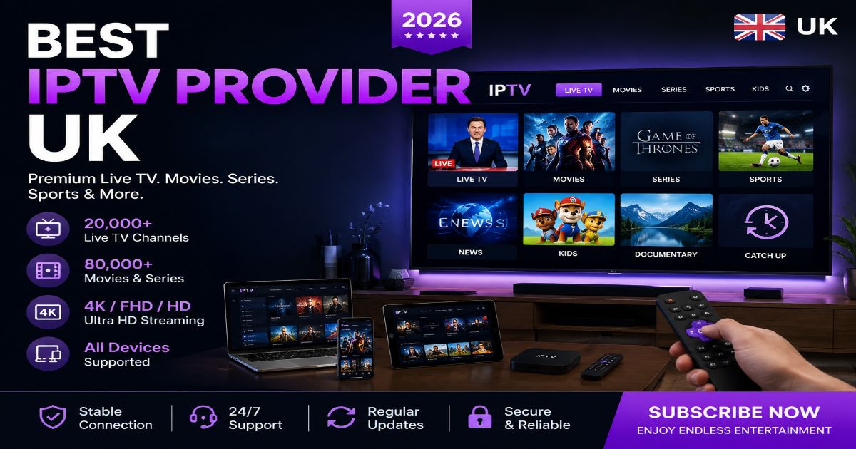 best iptv provider uk