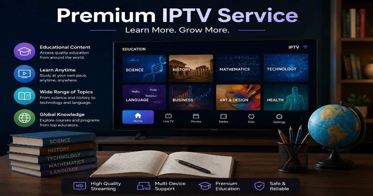 Premium IPTV Service