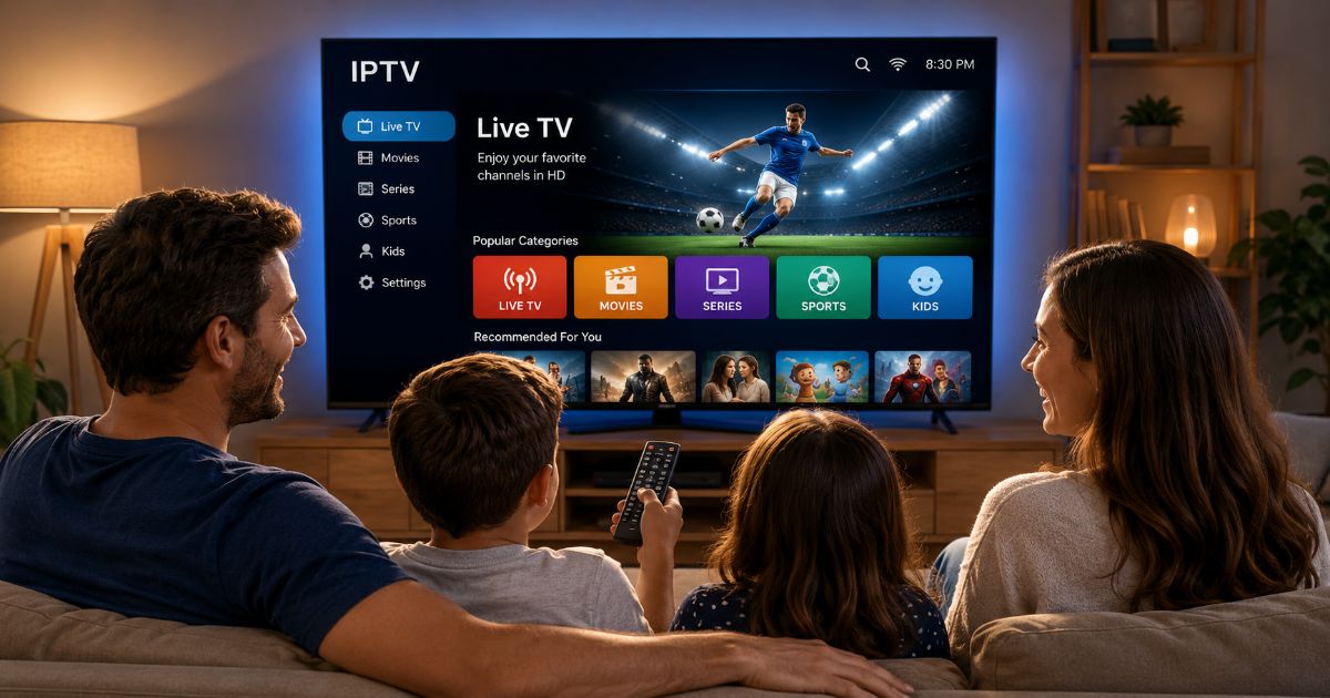 IPTV Reseller Panel