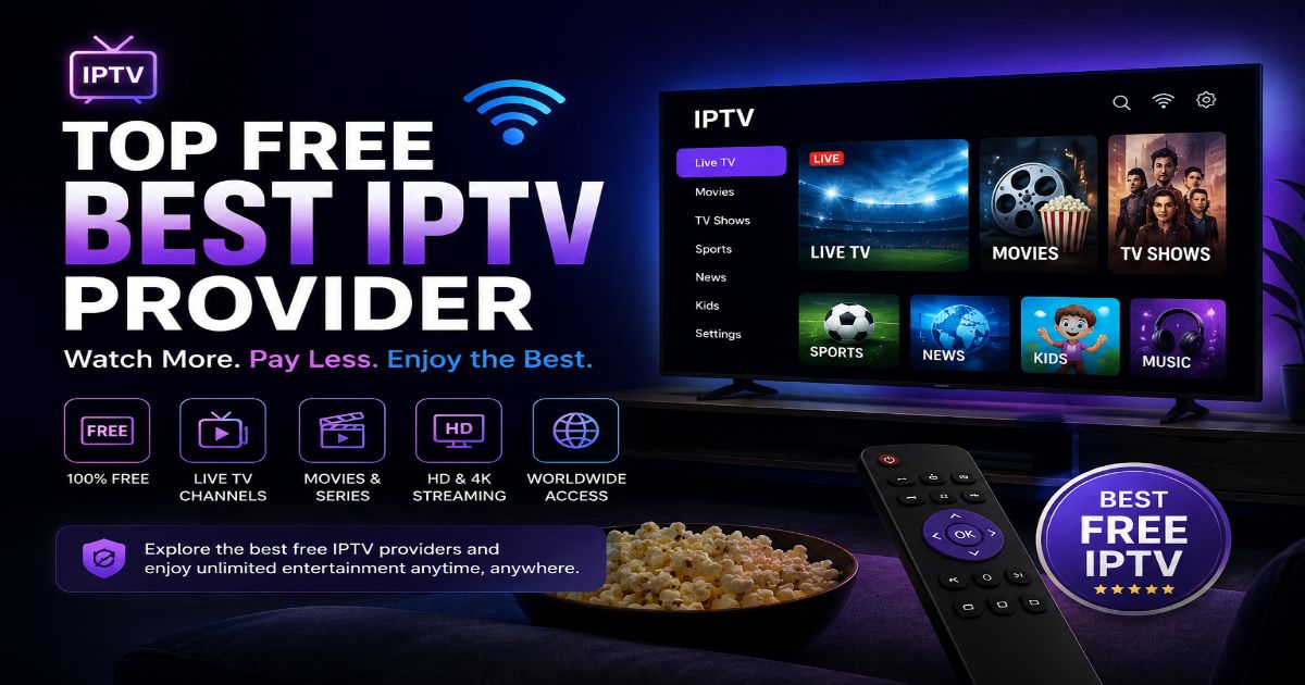 Top Free Best IPTV Provider