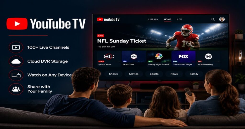 YouTube TV