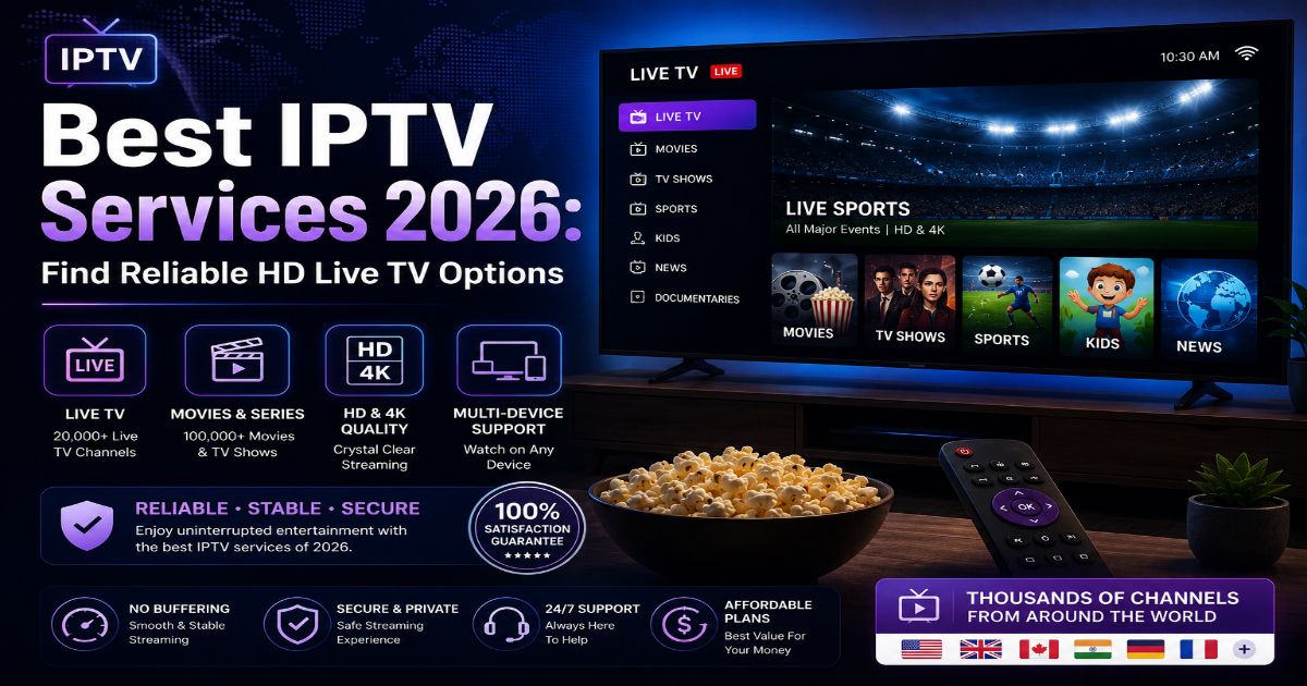 Best IPTV Services 2026