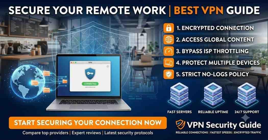 Best VPN for Remote Work