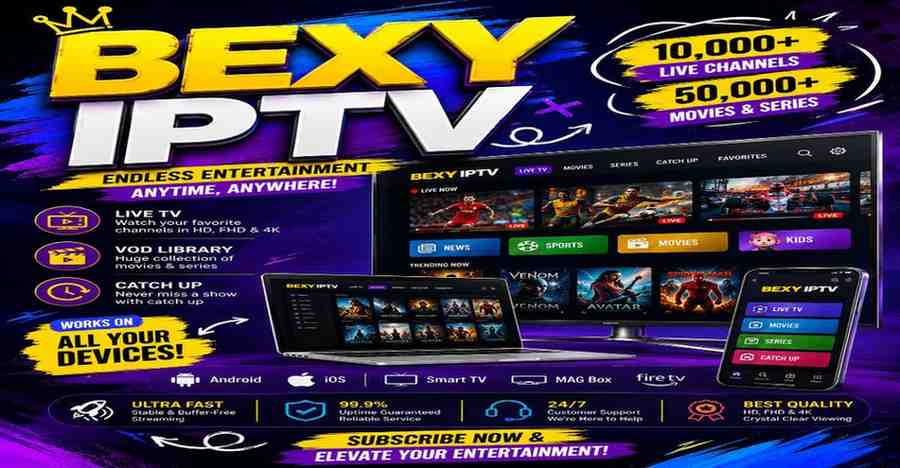 Bexy IPTV