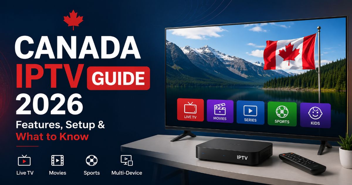 Canada IPTV