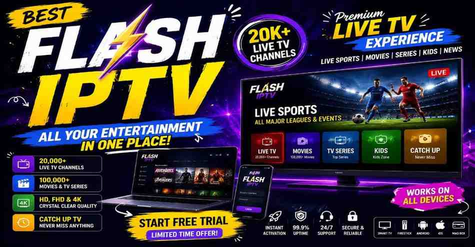 Best Flash IPTV
