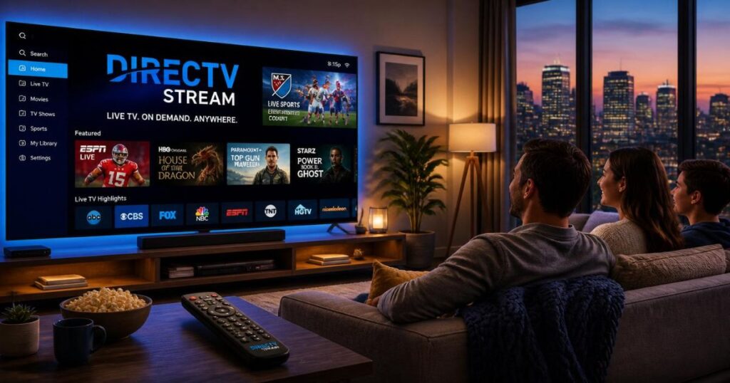 DIRECTV STREAM