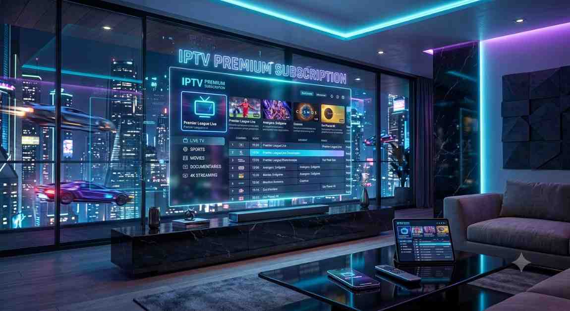 IPTV premium subscription