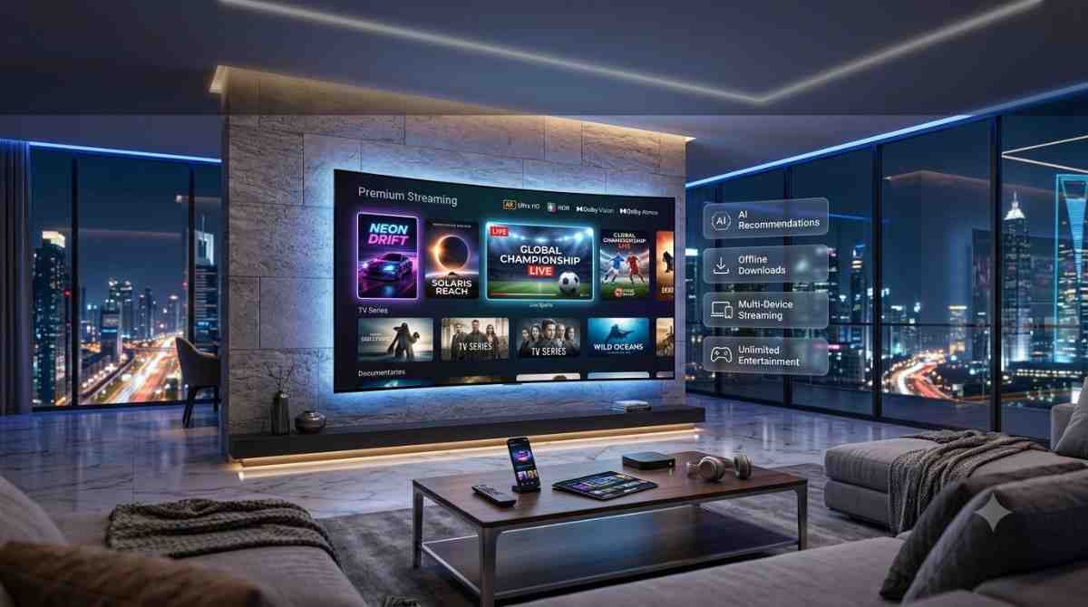 Premium Streaming