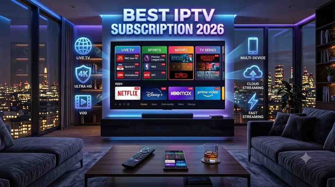 IPTV Subscription