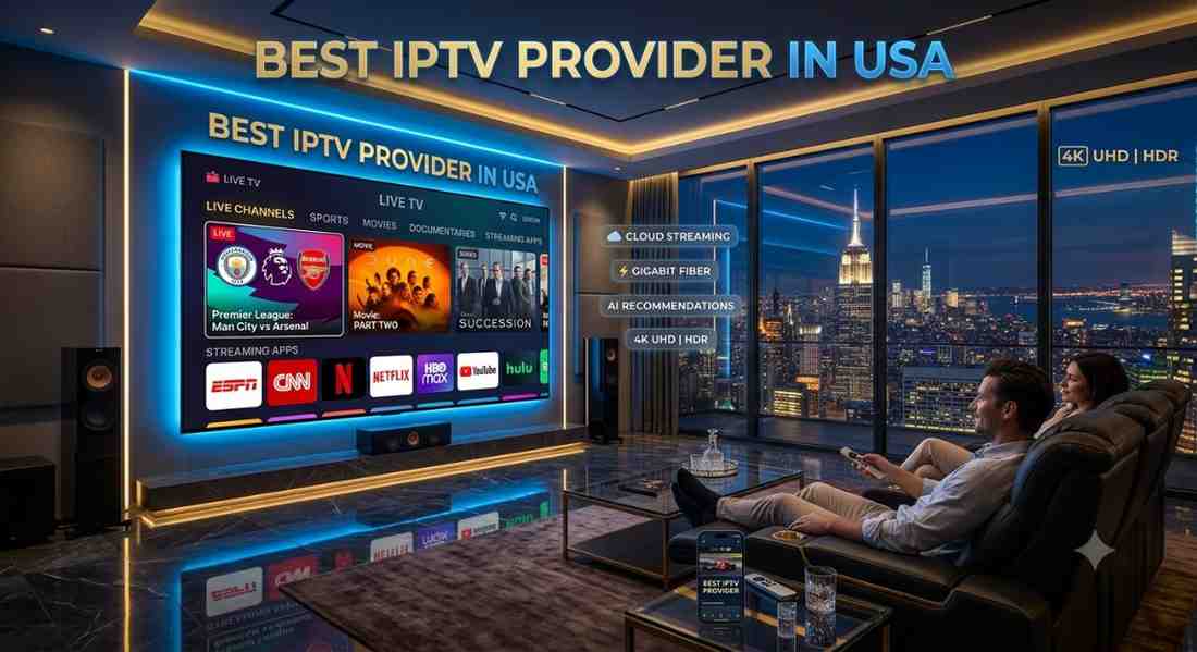 IPTV Provider in USA