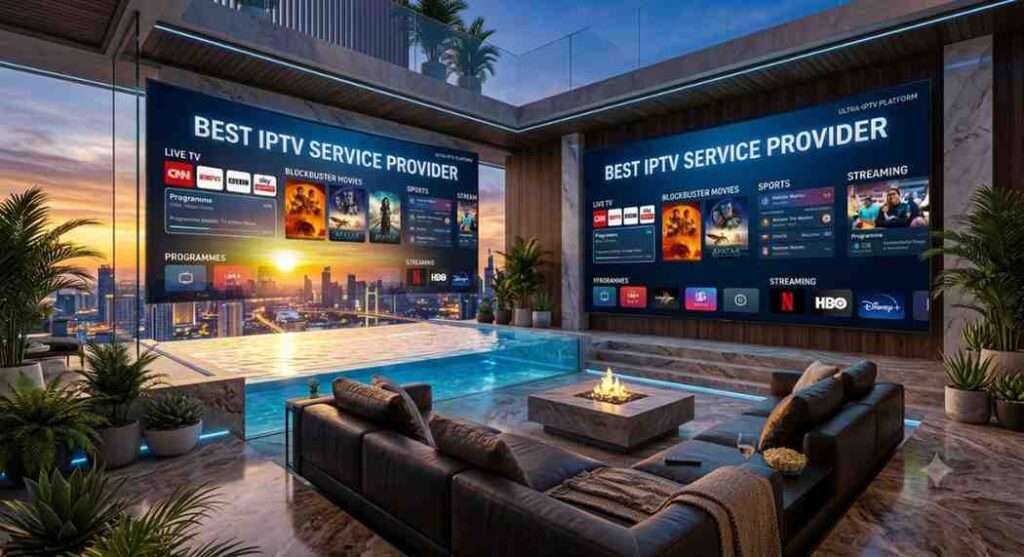 IPTV Service Provider