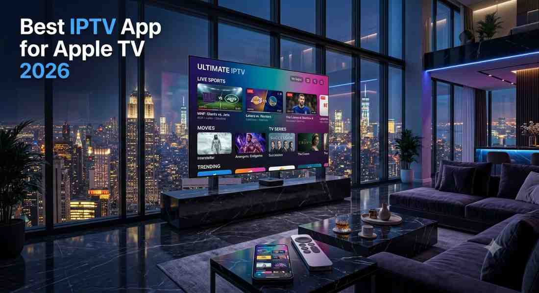 IPTV App for Apple TV