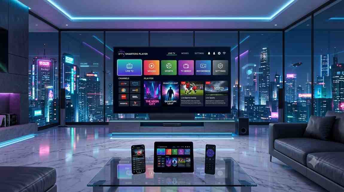 IPTV Smarters Player