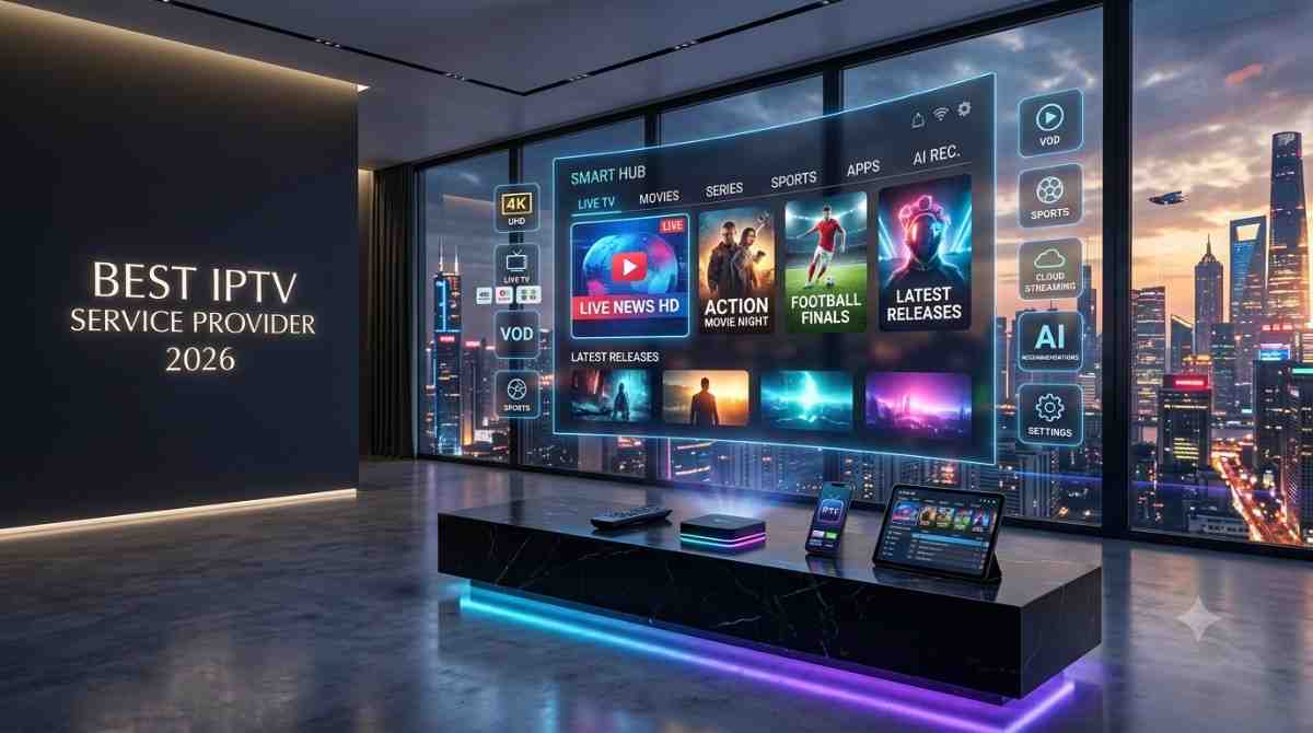 IPTV Service Provider